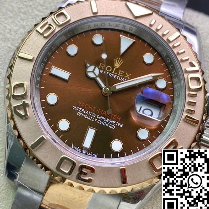 Rolex AR Chocolate Yacht-Master 116621 Dial Factory 40MM 1111